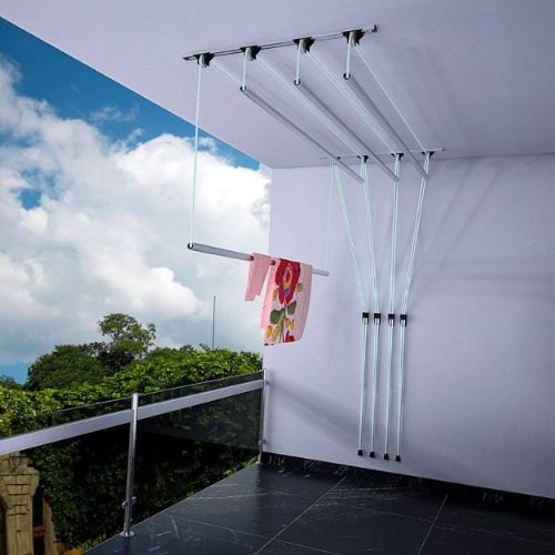 Drying Rack Systems installation visual